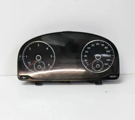 Volkswagen Touran I Speedometer (instrument cluster) 1T0920975A