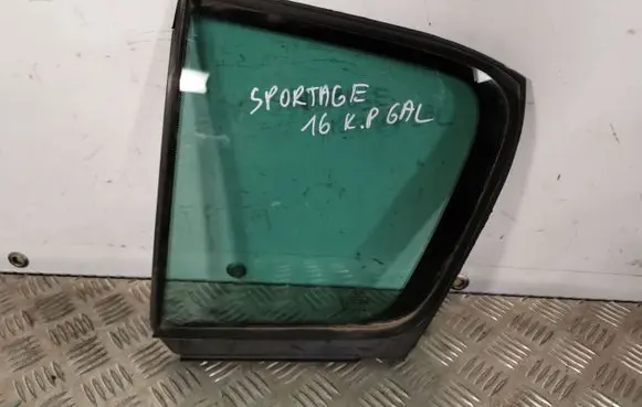 KIA Sportage Rear vent window glass 43R006723