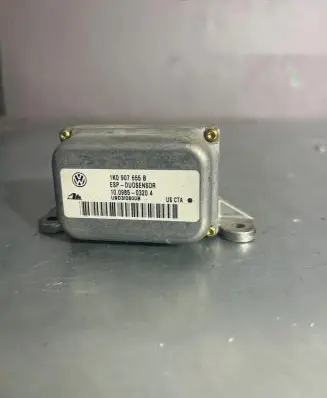 Volkswagen Golf IV ESP acceleration yaw rate sensor 1K0907655B U9D310800B 10098503204