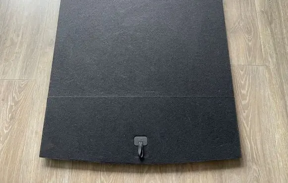 Volkswagen ID.5 Trunk/boot floor carpet liner 11A863463E