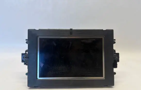 Mercedes-Benz C W204 Screen/display/small screen A1729011402 A1729023903