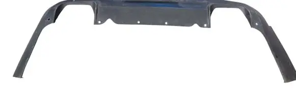 Dodge Challenger Rear bumper trim bar molding 505000796