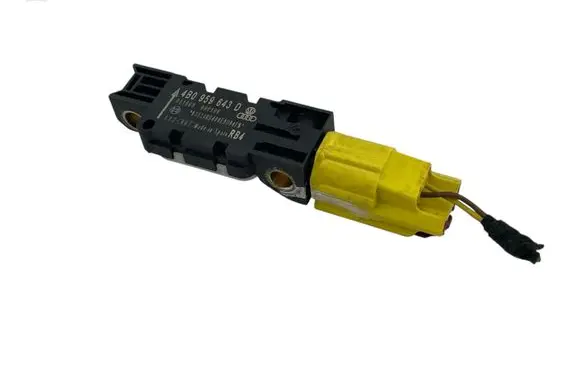 Airbag deployment crash/impact sensor