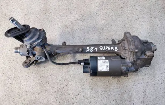 Skoda Superb B8 (3V) Steering rack 5Q0910143C24 5Q0910143C 5Q0959755G