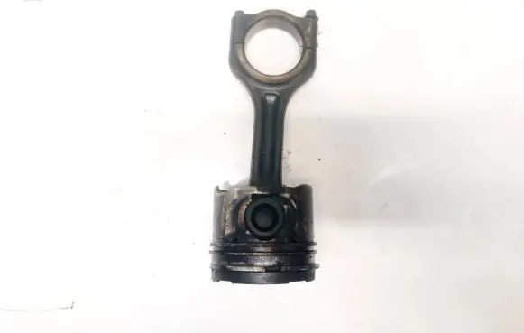 Piston with connecting rod