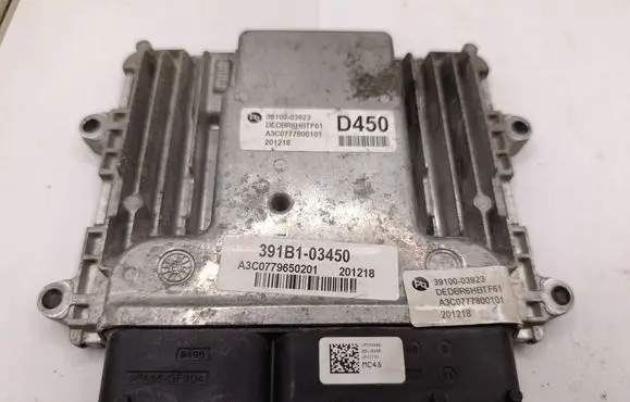 KIA Niro Engine control unit/module 3911003923 A3C0777800101 3910003923