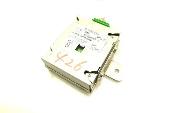 Mitsubishi Outlander GPS navigation control unit/module 8750A090 8225N197A
