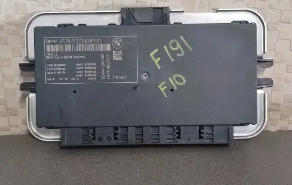 BMW 5 F10 F11 Light module LCM 9273628