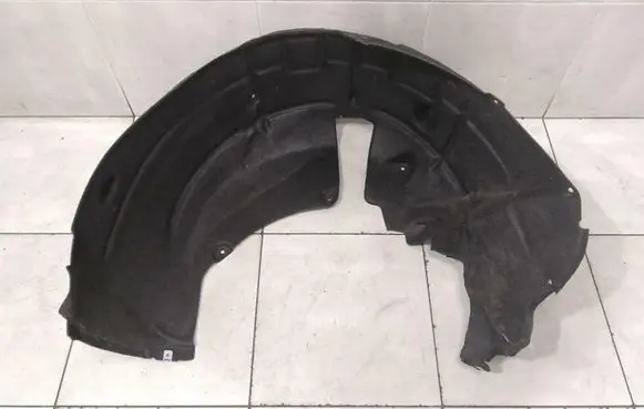Porsche Taycan 9J1 Rear arch fender liner splash guards 9J1810969A
