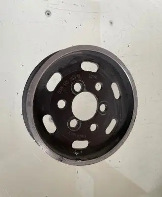 Volkswagen Bora Power steering pump pulley 038145255B