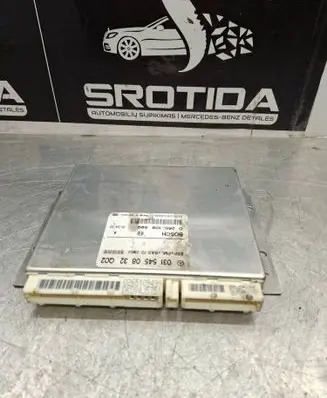 Mercedes-Benz E W210 ESP (stability system) control unit 0315450832 0265109499 DKDV14010886