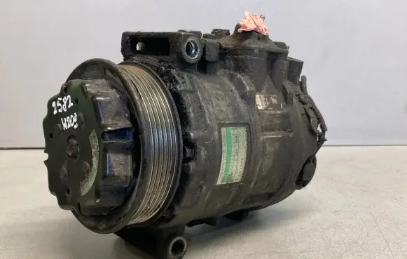 Mercedes-Benz C W203 Air conditioning (A/C) compressor (pump) 4472208221 7SEU16C
