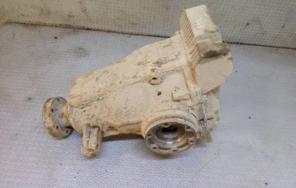 Rear differential