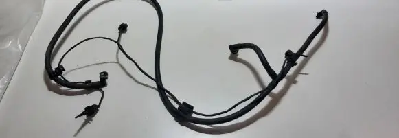 BMW 3 E90 E91 Headlight washer hose/pipe 7117844