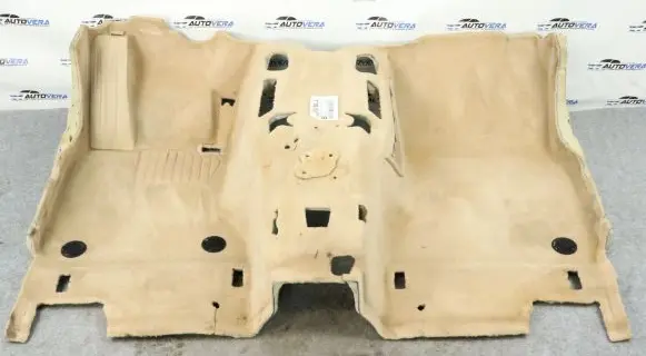 BMW 7 F01 F02 F03 F04 Front floor carpet liner 7328947 8056047