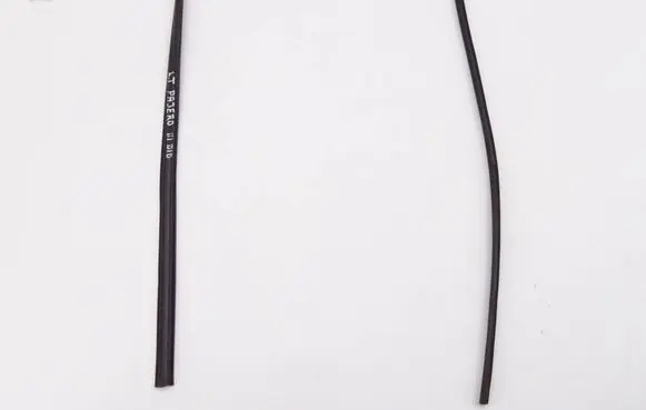 Mitsubishi Pajero Rubber seal rear door window/glass MITSUBISHI_PAJERO_III_USZCZELKA_SZYBY_LEWY_TYŁ_5d