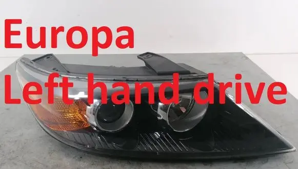 KIA Sorento Headlight/headlamp 921022P090