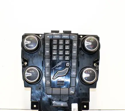 Volvo V40 Interior fan control switch 31398643
