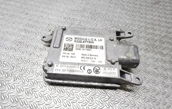 Mazda CX-7 Other control units/modules G33D67Y90H