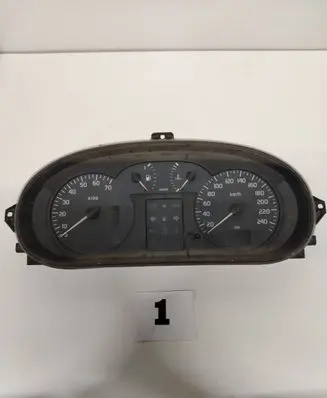 Renault Scenic I Speedometer (instrument cluster) 8200071820