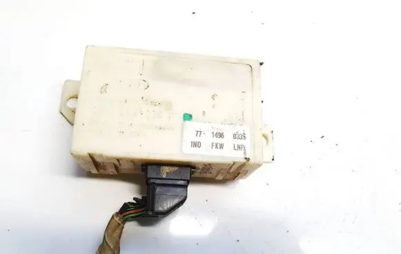 Audi A4 S4 B5 8D Immobilizer control unit/module 4a0953234f g750491e