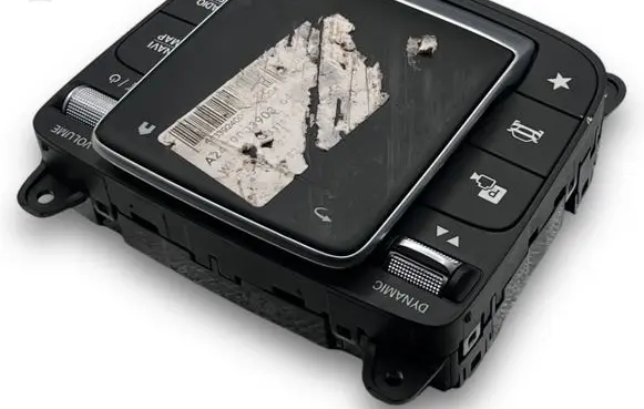 Mercedes-Benz B W247 Central body control module A4161 A2479003903