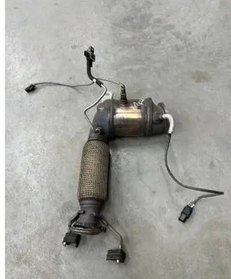BMW X1 F48 F49 Catalyst/FAP/DPF particulate filter 9797075 80672625