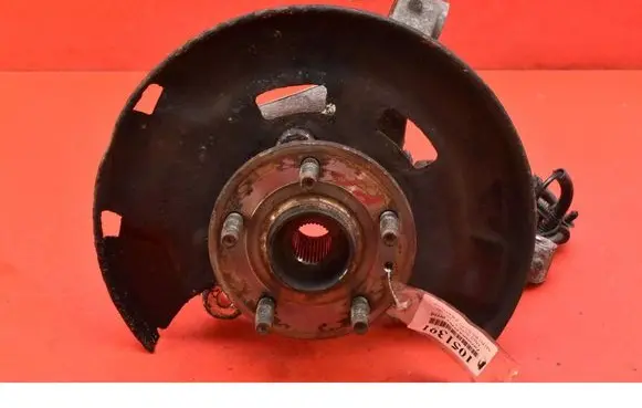 Opel Astra J Front wheel hub spindle knuckle 