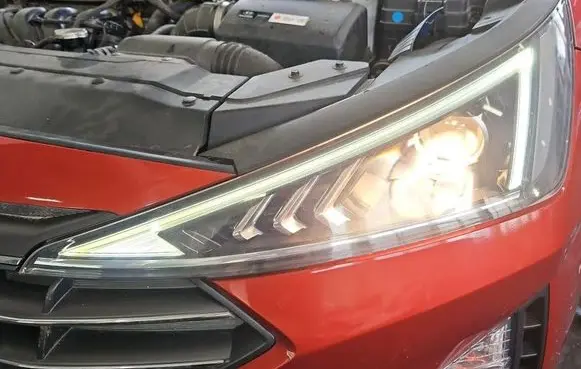 Hyundai Elantra VI Headlight/headlamp IMPRK1495262