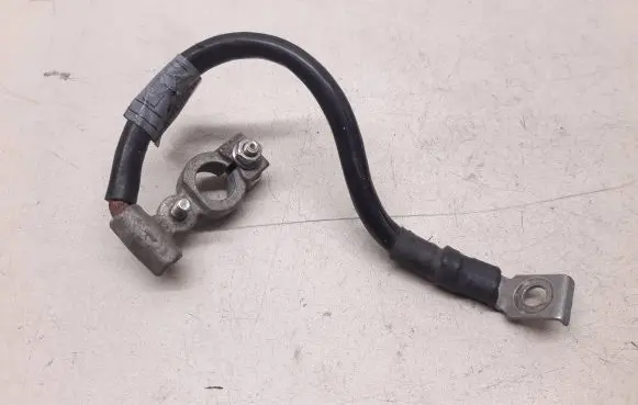 BMW 7 E65 E66 Negative earth cable (battery) 6907518 10304410