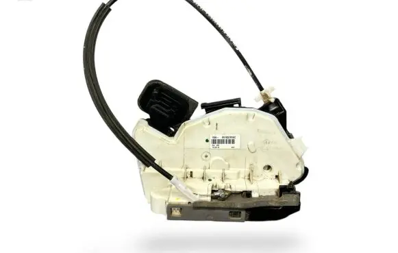 Skoda Yeti (5L) Front door lock 6V1837016C 5L0837085A