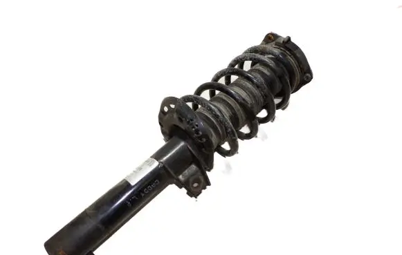 Volkswagen Caddy Front shock absorber with coil spring 317575