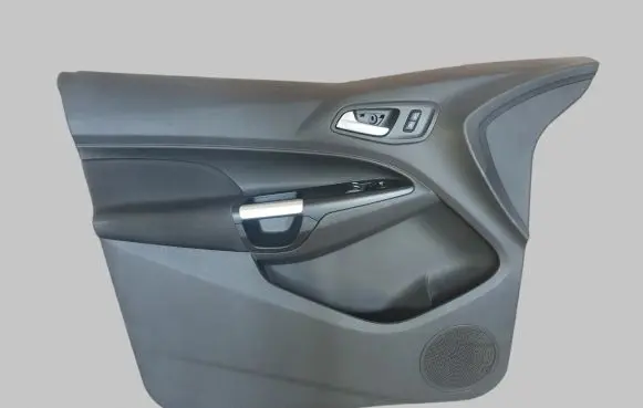 Front door card panel trim