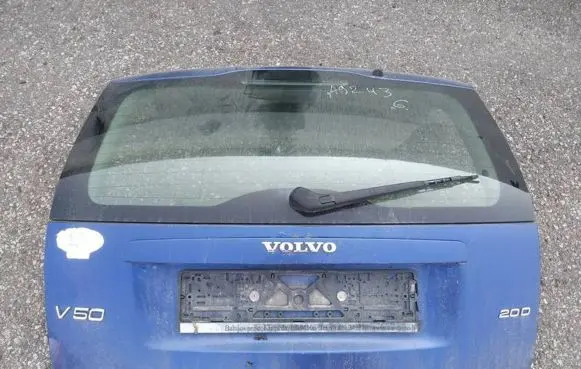 Volvo V50 Tailgate/trunk/boot lid melynas