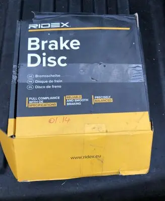 Front brake disc