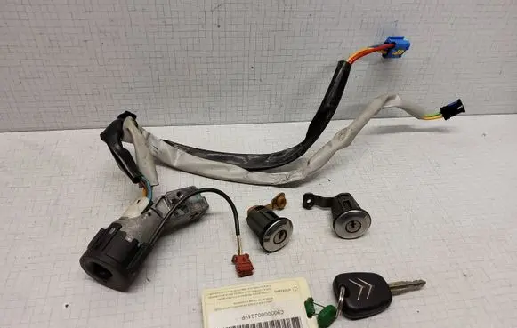 Citroen Berlingo Ignition lock 9632897680