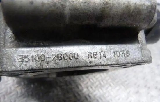 KIA Ceed Throttle body valve 35100-2b000