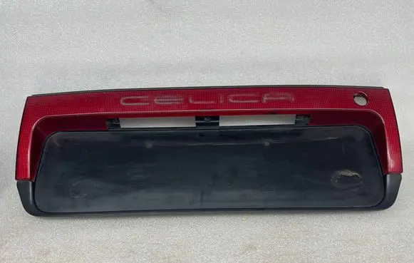 BMW 5 E39 Trunk door license plate light bar 7583120330