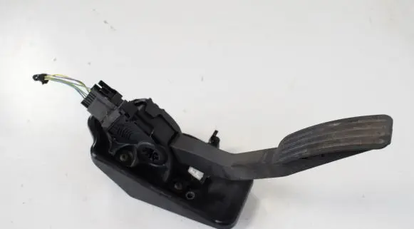 Accelerator throttle pedal