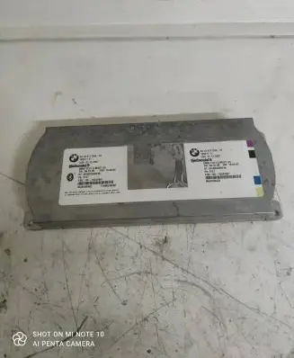 BMW 7 E65 E66 Bluetooth control unit module 9171348 16921111 001B5284BF46