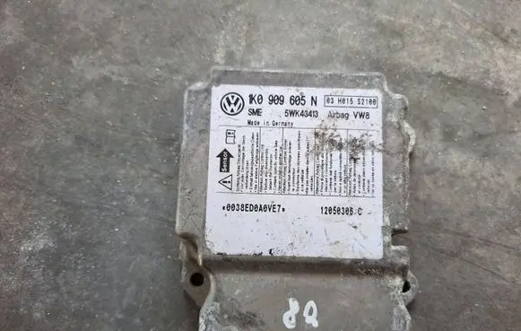 Volkswagen Golf V Other control units/modules 1K0909605N 5WK43413 03H01532100