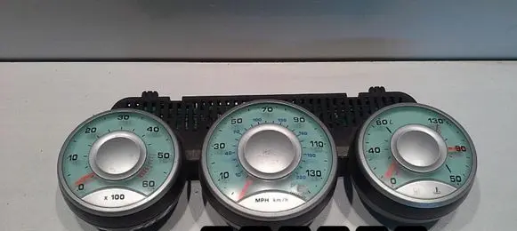 Peugeot 807 Speedometer (instrument cluster) 1486273000