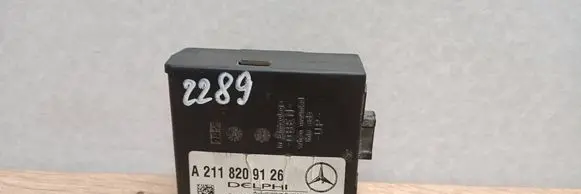 Mercedes-Benz C W203 Alarm control unit/module A2118209126