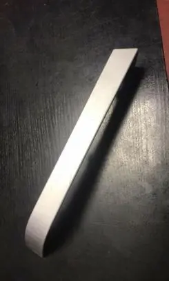 Rear/tail light trim molding