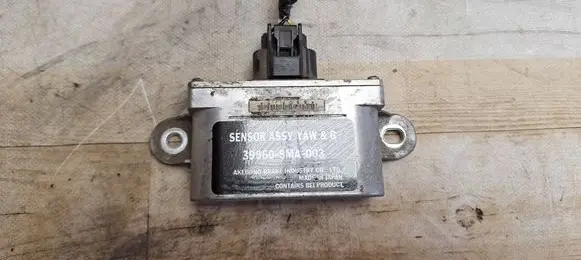 Honda Civic ESP acceleration yaw rate sensor 39960SMA003