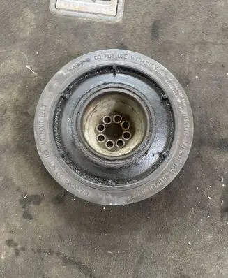 Audi A6 S6 C6 4F Crankshaft pulley