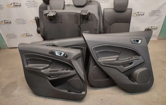 Ford Ecosport Seat and door cards trim set 