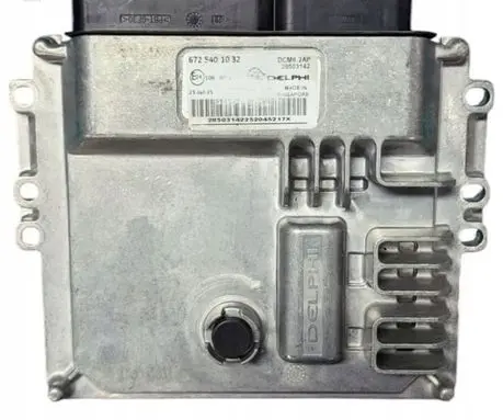 SsangYong Rodius Engine control unit/module 6725401032