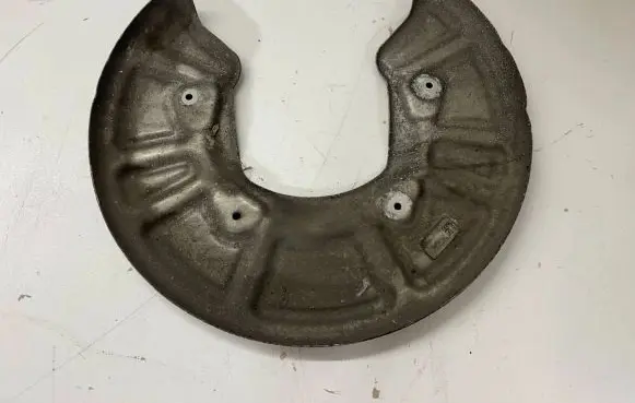 Mercedes-Benz C AMG W205 Rear brake disc plate dust cover a2054230320