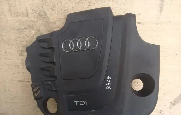 Audi A6 S6 C6 4F Engine cover (trim) 03L103925Q